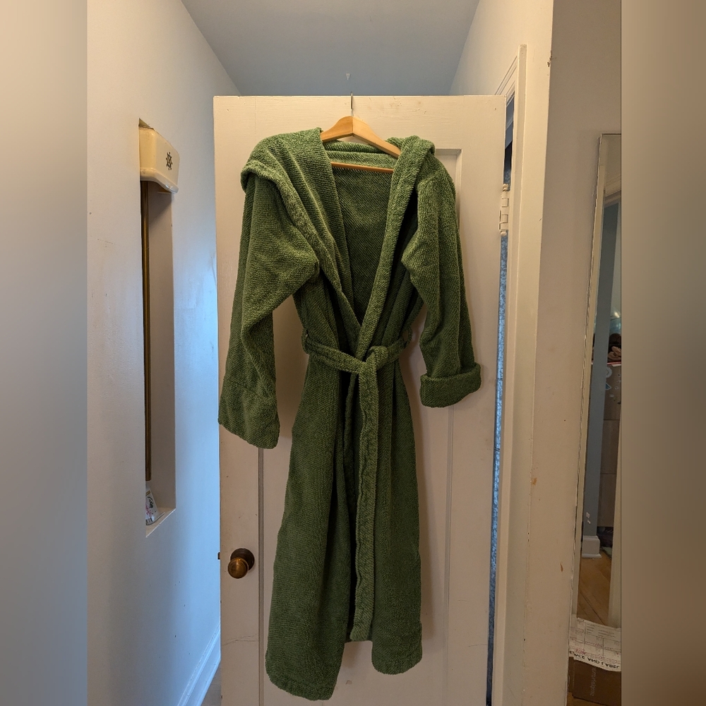 Abyss & Habidecor hooded robe